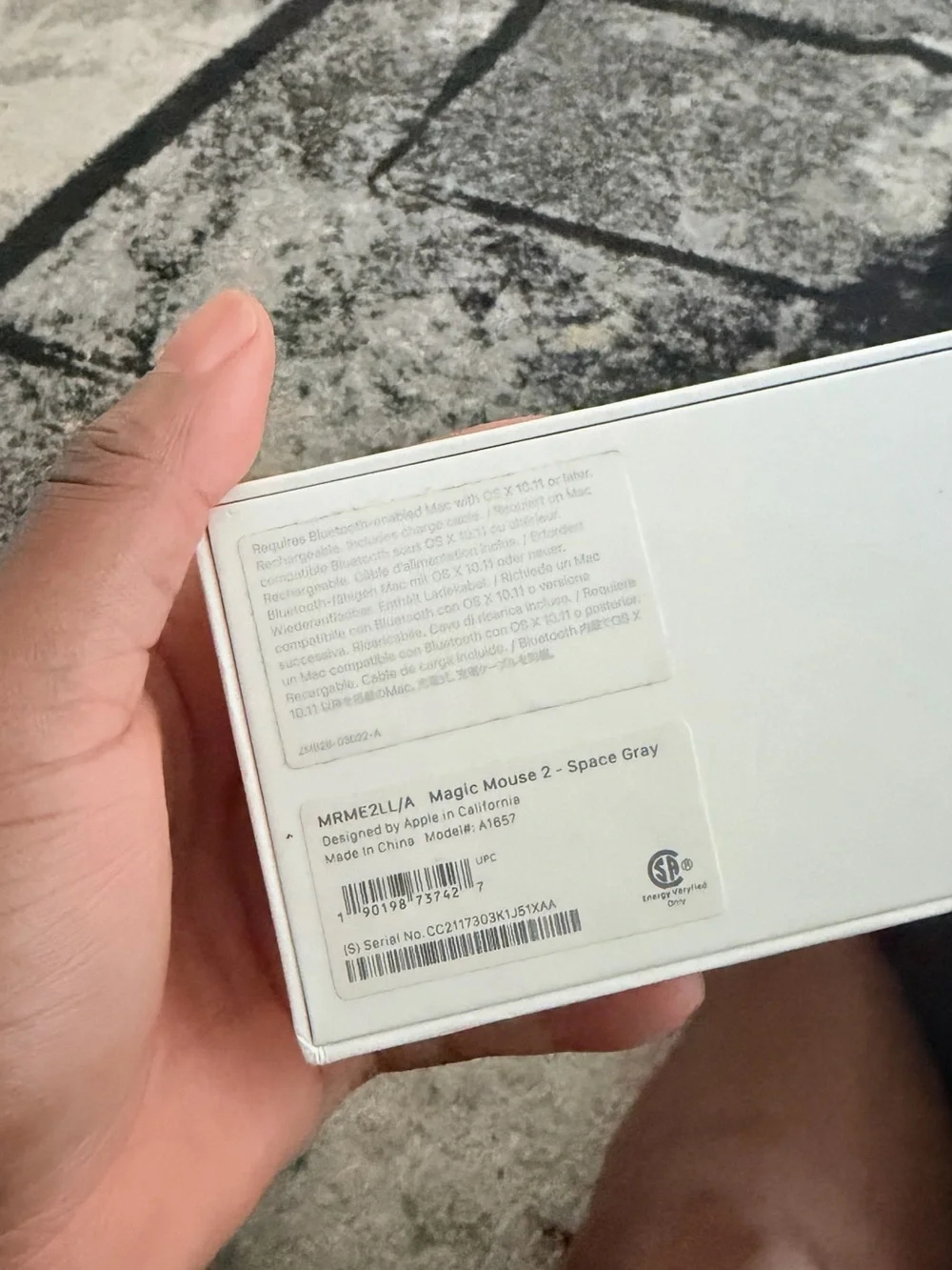 Magic Mouse 2 - Space Gray